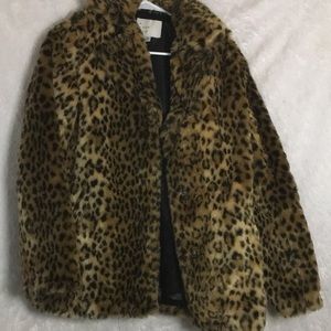 🐆 Faux Fur Coat 🐆